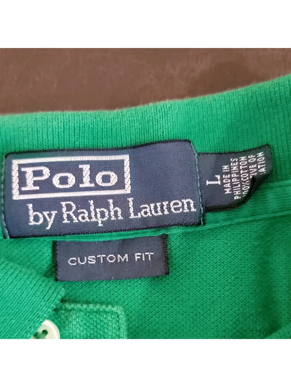 Ralph Lauren this authentic
